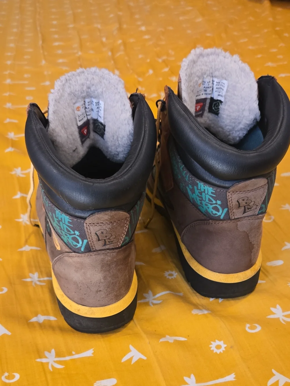 Desus & Mero Timberland Boots